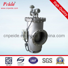 Automatic Stainless Steel Water Filter (ISO SGS Certificates)